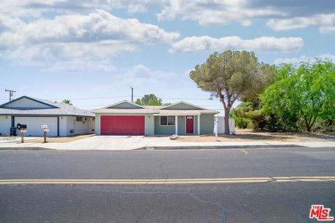 A home in Ridgecrest