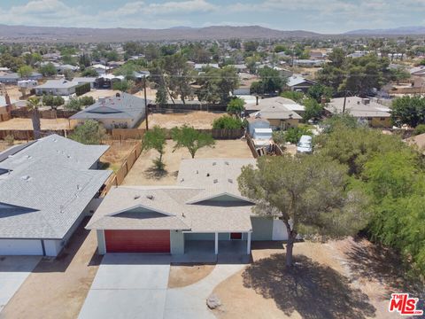 A home in Ridgecrest