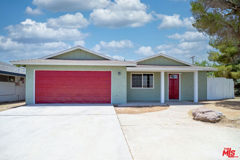 A home in Ridgecrest