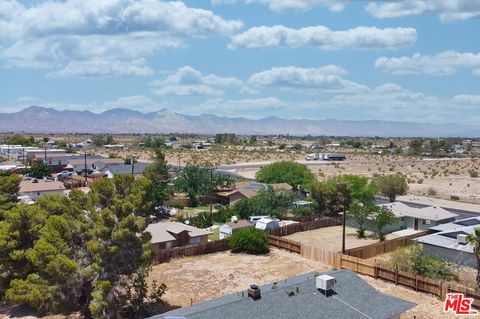 A home in Ridgecrest