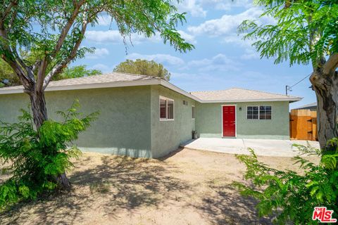 A home in Ridgecrest