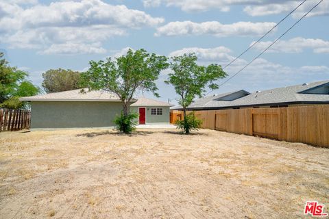 A home in Ridgecrest