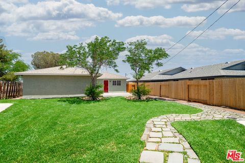 A home in Ridgecrest