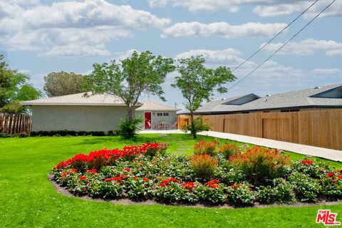 A home in Ridgecrest