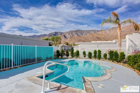 A home in Palm Springs