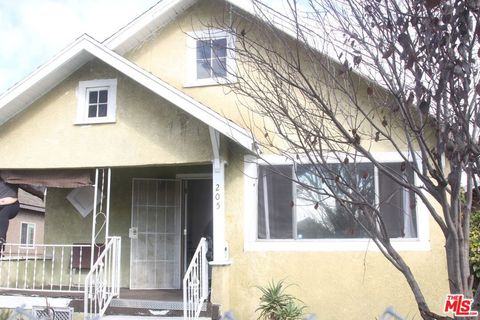 A home in Los Angeles