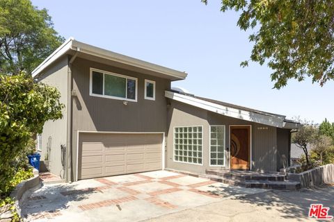 A home in Los Angeles