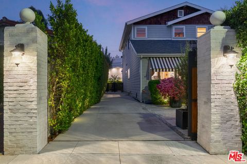 A home in Los Angeles