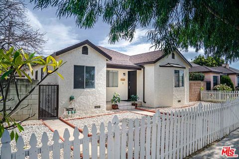 A home in Culver City