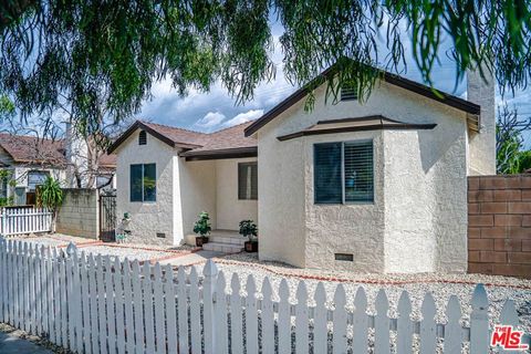 A home in Culver City