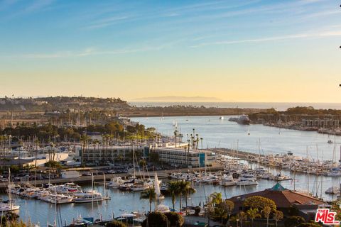 A home in Marina del Rey