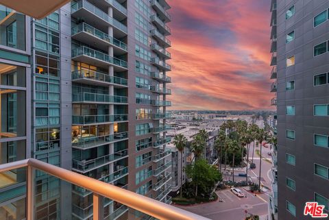 A home in Marina del Rey