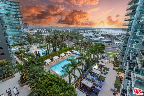 A home in Marina del Rey