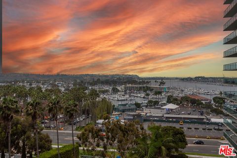 A home in Marina del Rey