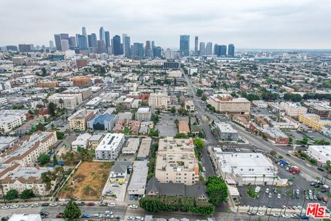 A home in Los Angeles