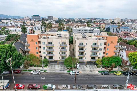 A home in Los Angeles