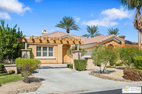 A home in Rancho Mirage