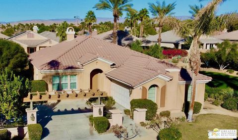 A home in Rancho Mirage