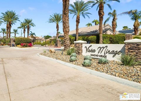 A home in Rancho Mirage