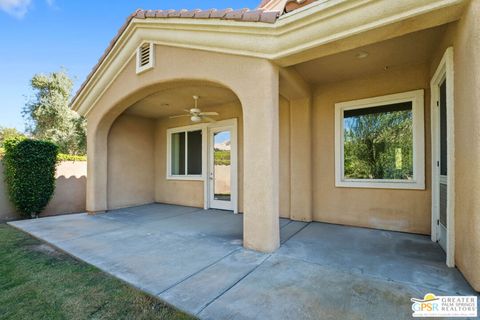 A home in Rancho Mirage