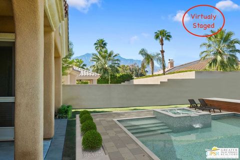 A home in Rancho Mirage