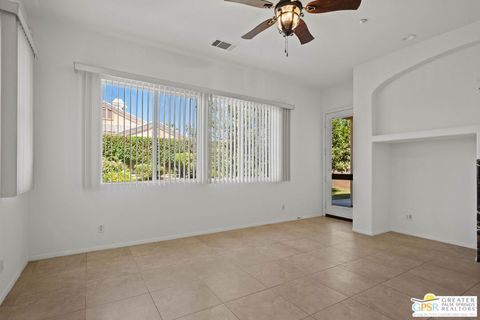 A home in Rancho Mirage