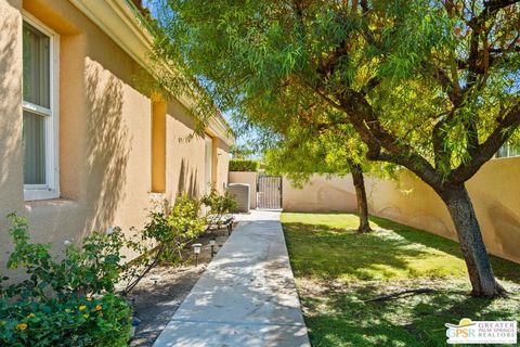 A home in Rancho Mirage