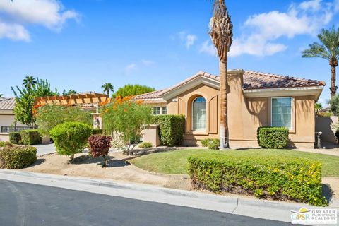 A home in Rancho Mirage