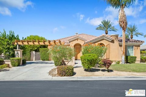 A home in Rancho Mirage