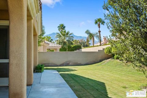 A home in Rancho Mirage