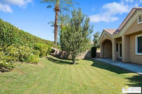 A home in Rancho Mirage