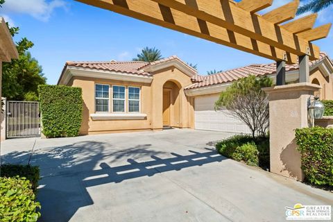 A home in Rancho Mirage