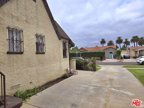 A home in Los Angeles