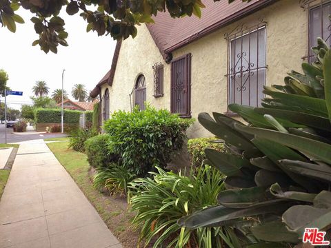 A home in Los Angeles