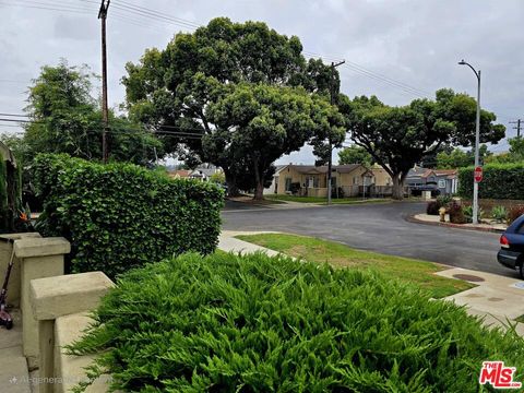 A home in Los Angeles