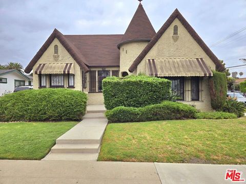 A home in Los Angeles