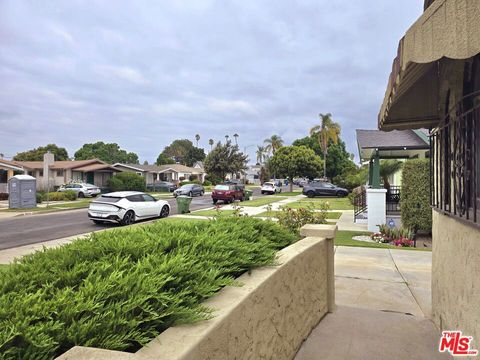 A home in Los Angeles