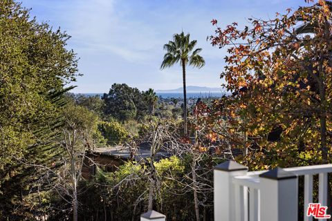 A home in Santa Barbara