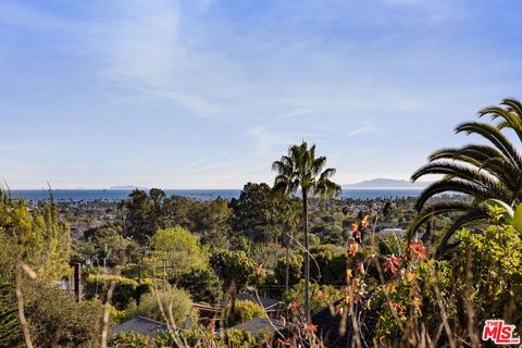 A home in Santa Barbara