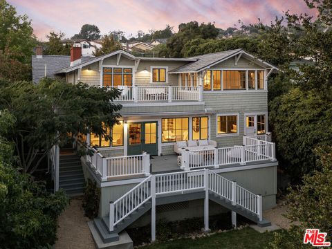 A home in Santa Barbara