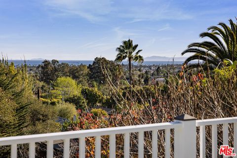 A home in Santa Barbara