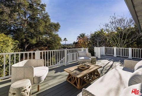 A home in Santa Barbara