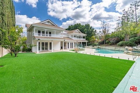 A home in Woodland Hills