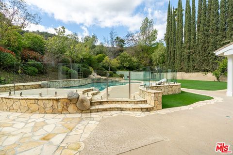 A home in Woodland Hills