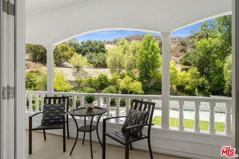 A home in Woodland Hills