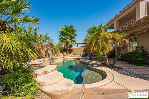 A home in Cathedral City