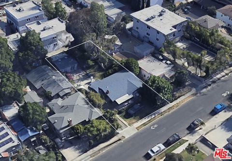 A home in North Hollywood