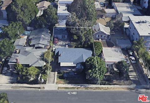 A home in North Hollywood