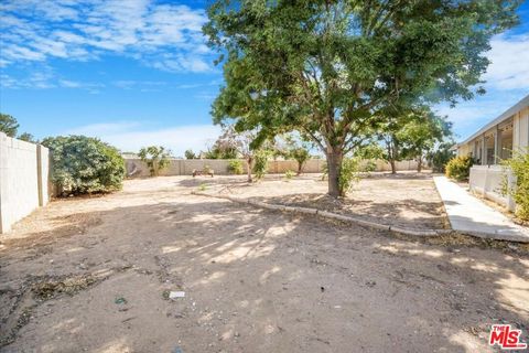 A home in Victorville