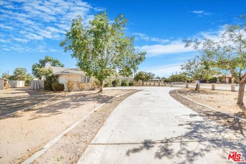 A home in Victorville